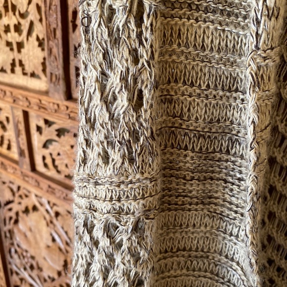 It’s Our Time Crochet Sweater Vest - Picture 2 of 5